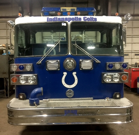 Truck Service - Colts Fire Truck